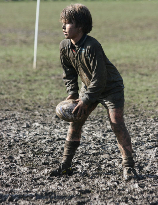 Aufgestellter Mausdreck - Cold, Wet, and Muddy