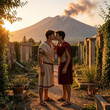 Under the Sky of Pompeii Under the Sky of Pompeii