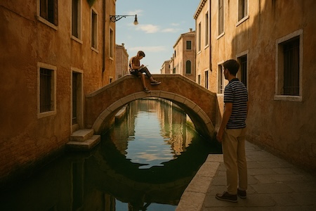 Under the Venetian Sky