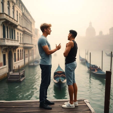 Under the Venetian Sky