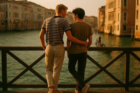 Under the Venetian Sky
