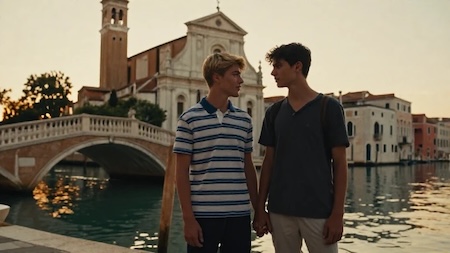 Under the Venetian Sky