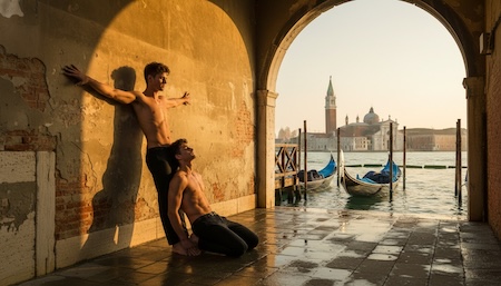 Under the Venetian Sky
