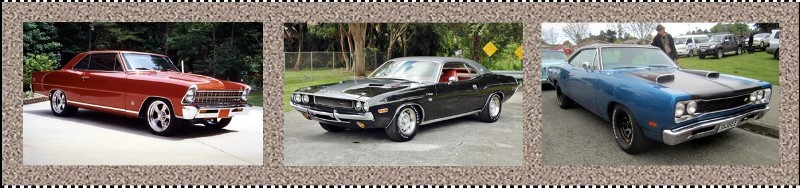 Muscle cars