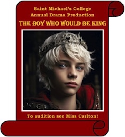 The Boy Who Would Be King The Boy Who Would Be King